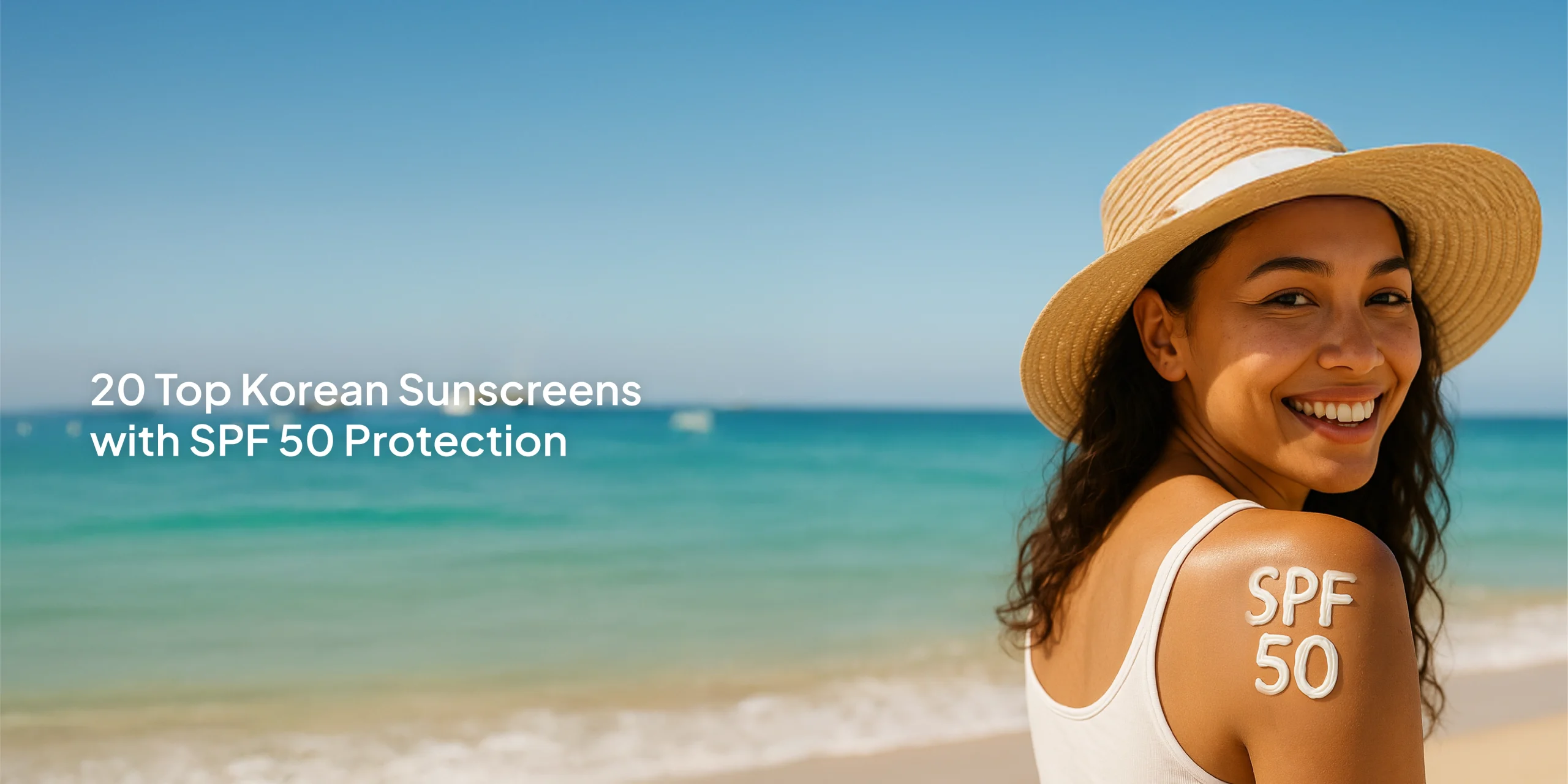 20 Top Korean Sunscreens with SPF 50 Protection