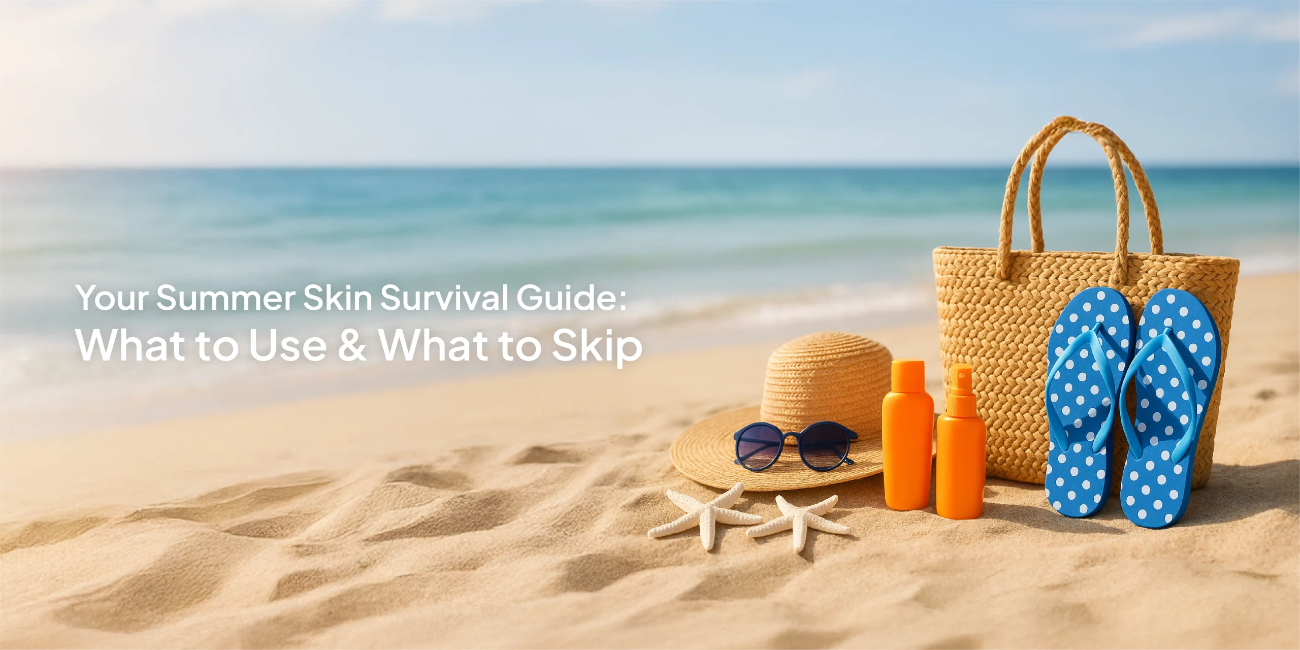 Hello, Summer! Your Skin Survival Guide: What to Use & What to Skip