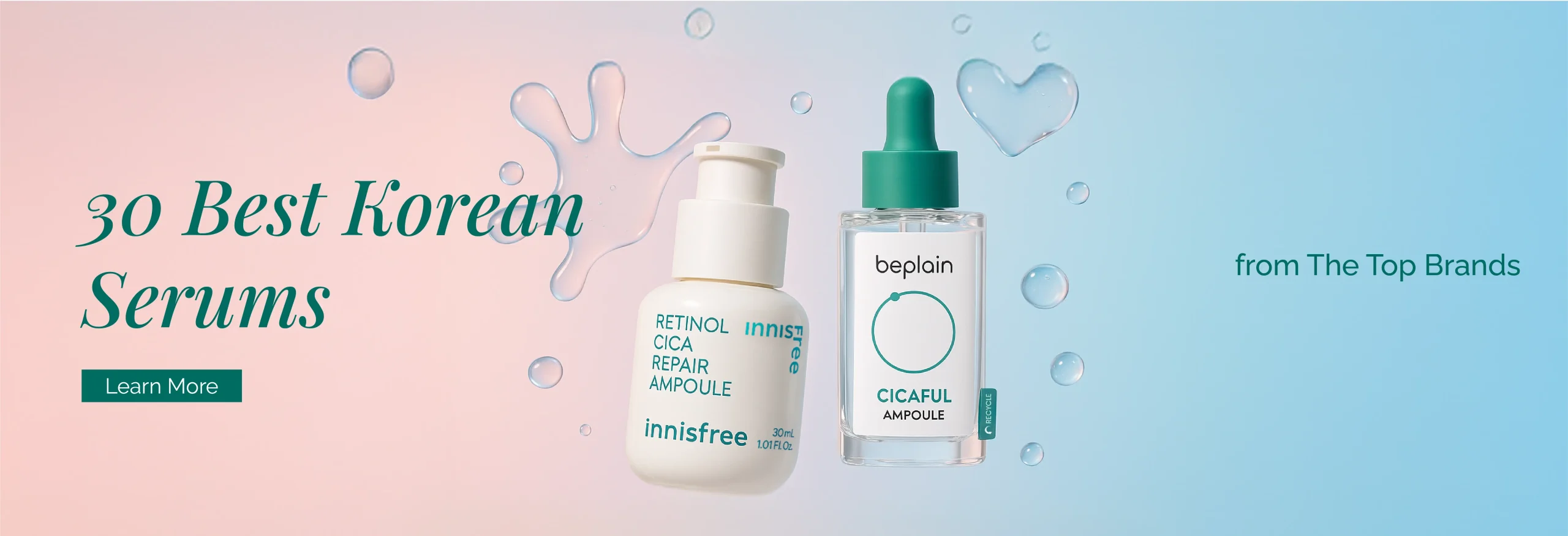 30 Best Korean Serums from The Top Brands