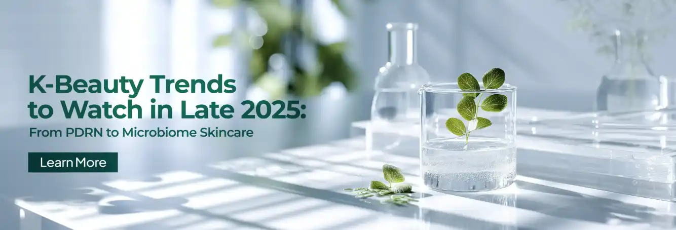 K-Beauty Trends to Watch in Late 2025: From PDRN to Microbiome Skincare