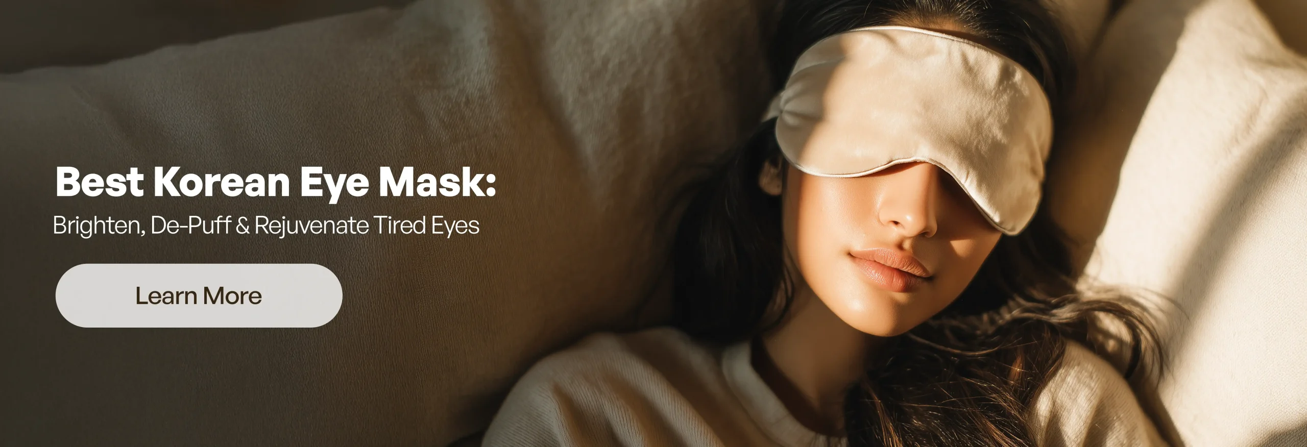 Best Korean Eye Mask: Brighten, De-Puff & Rejuvenate Tired Eyes
