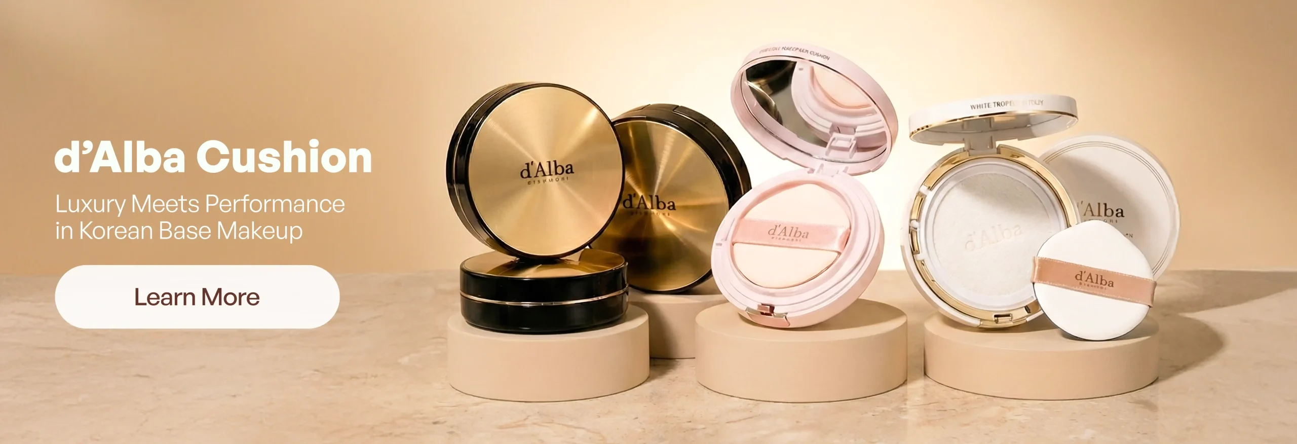 d’Alba Cushion: Luxury Meets Performance in Korean Base Makeup