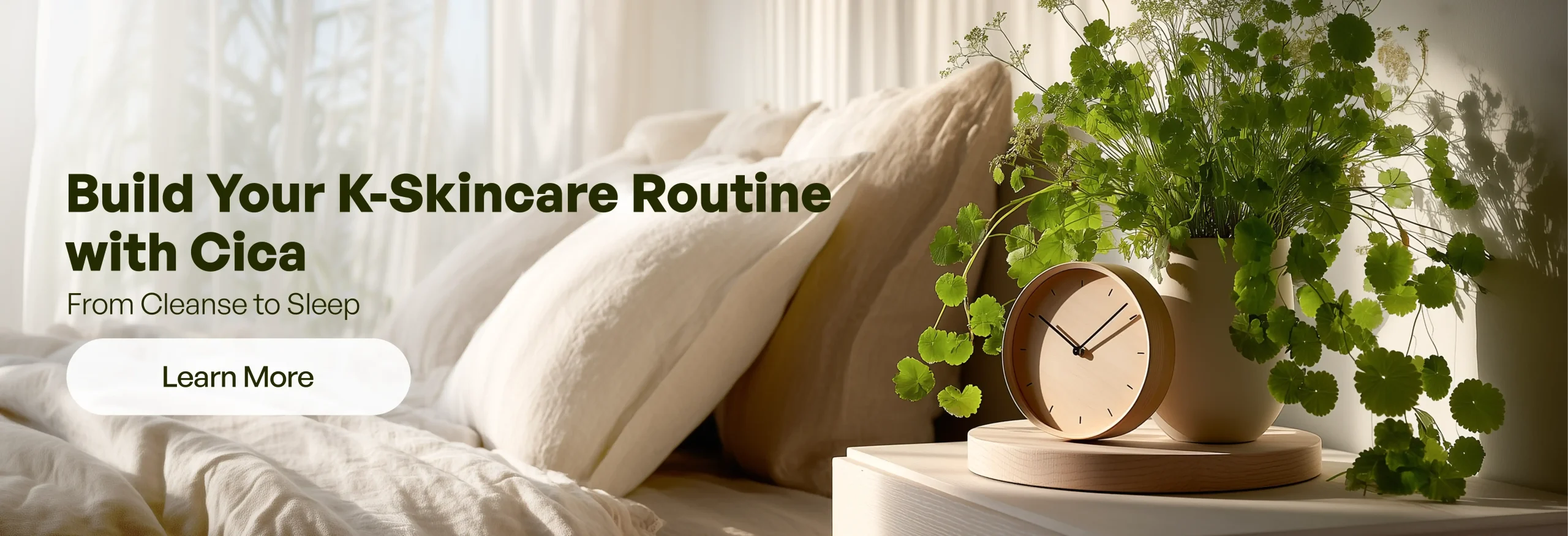 Build Your K-Skincare Routine with Cica: From Cleanse to Sleep