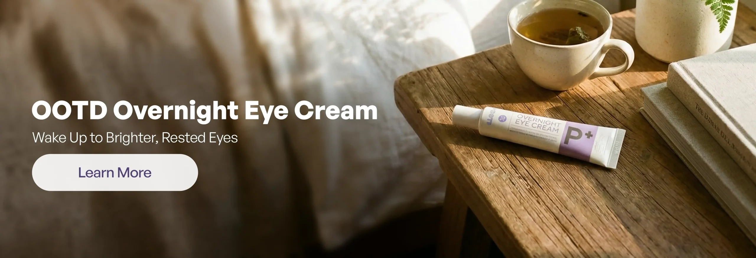 OOTD Overnight Eye Cream: Wake Up to Brighter, Rested Eyes