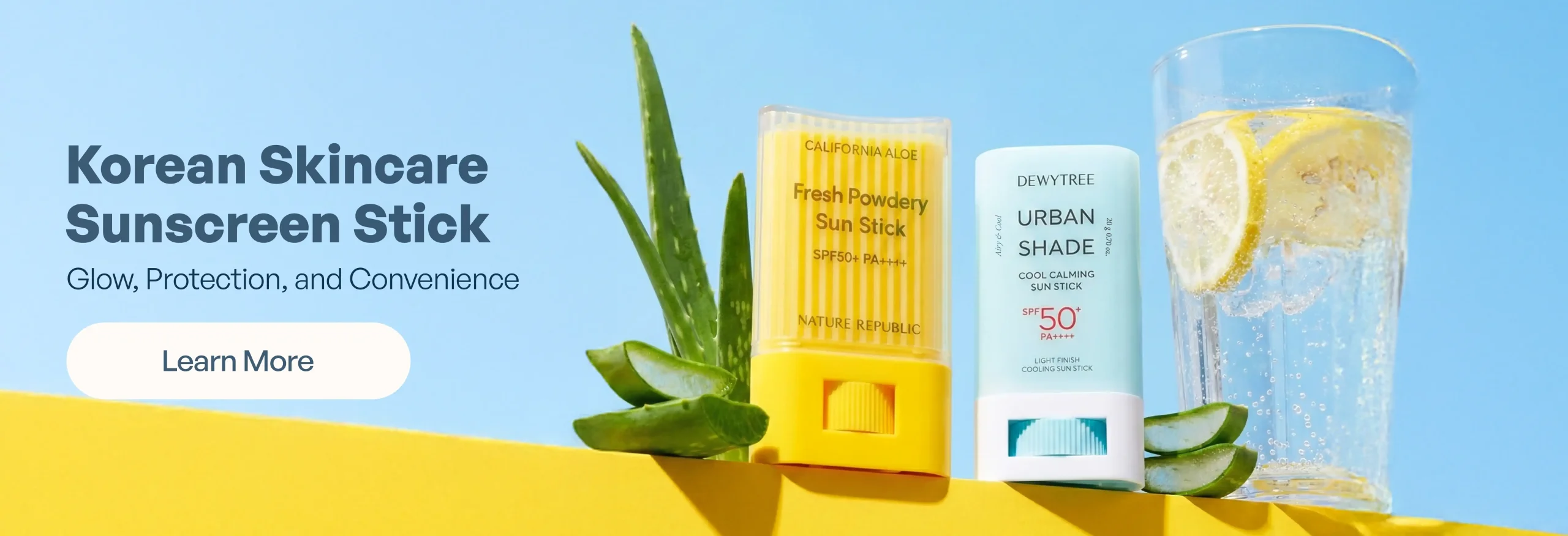 Korean Skin Care Sunscreen Stick: Glow, Protection, and Convenience