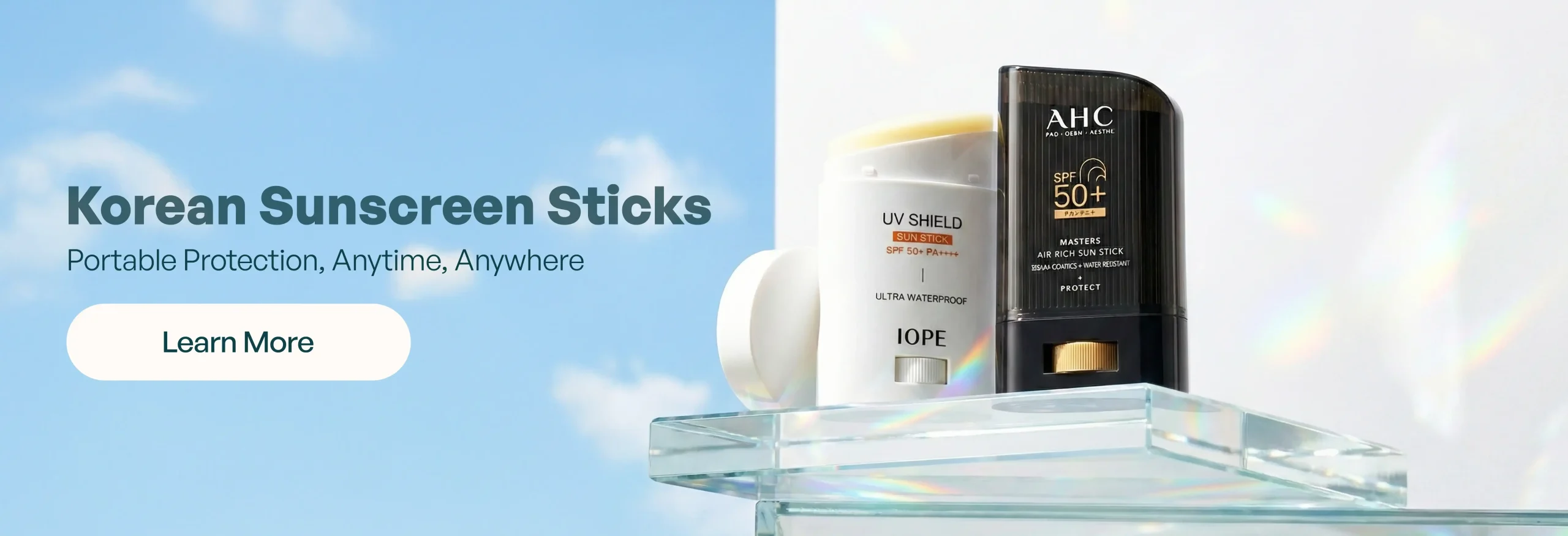 Korean Sunscreen Sticks: Portable Protection, Anytime, Anywhere