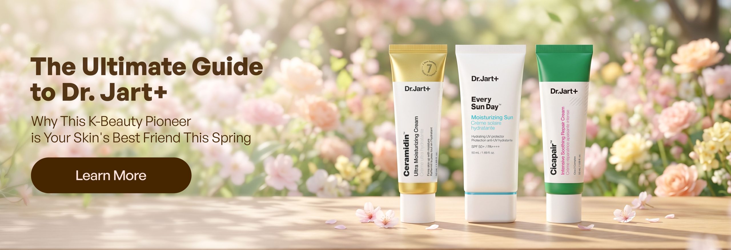 The Ultimate Guide to Dr. Jart+: Why This K-Beauty Pioneer is Your Skin's Best Friend This Spring