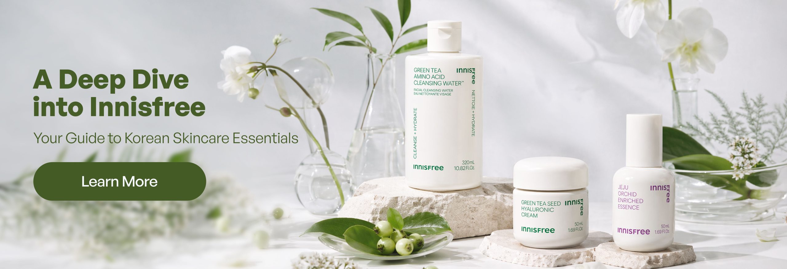 A Deep Dive into Innisfree: Your Guide to Korean Skincare Essentials
