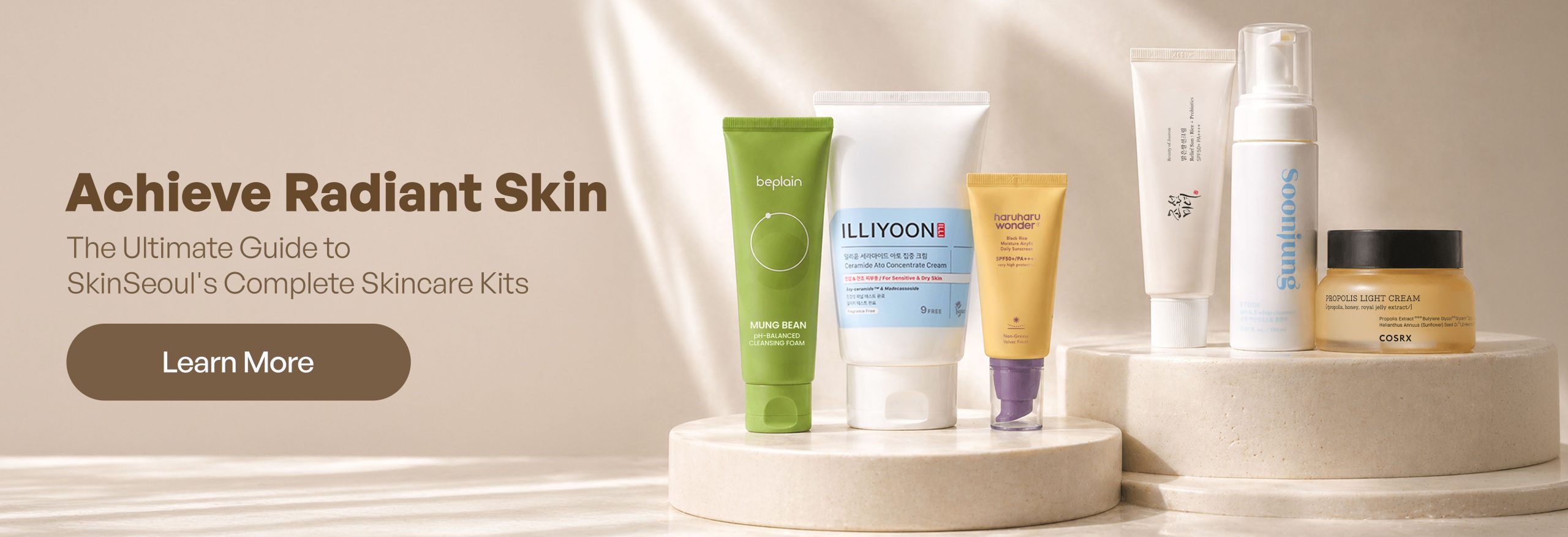 Achieve Radiant Skin: The Ultimate Guide to SkinSeoul's Complete Skincare Kits