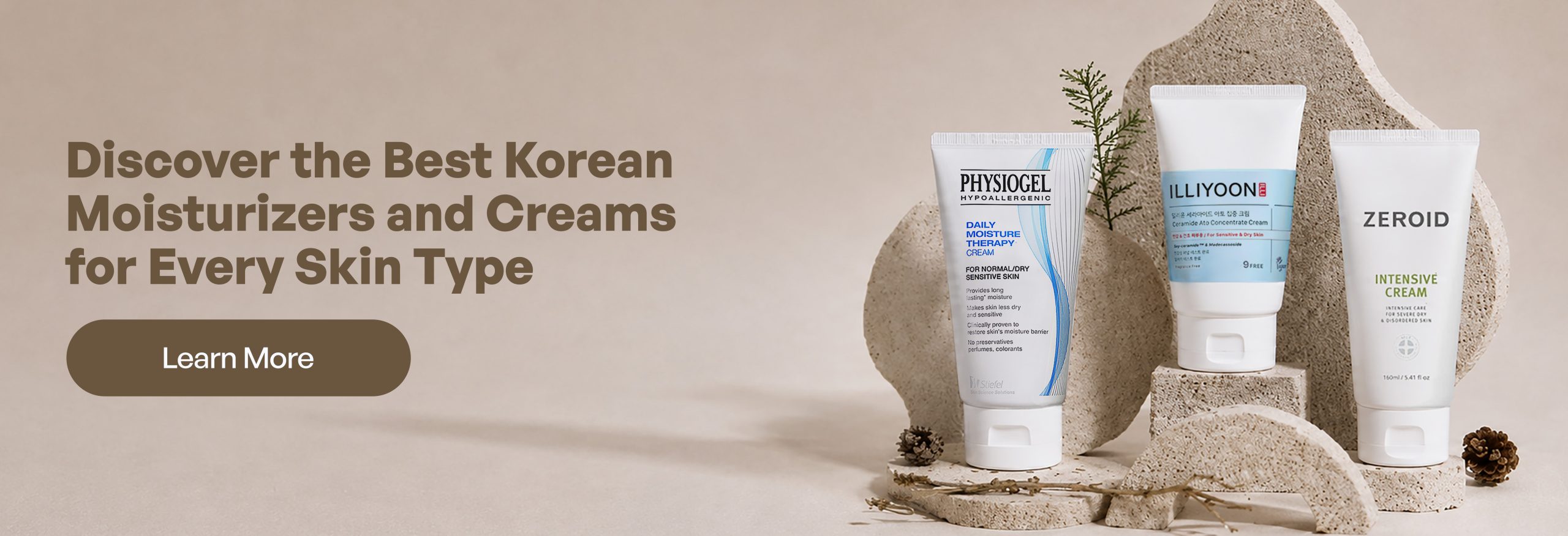 Discover the Best Korean Moisturizers and Creams for Every Skin Type