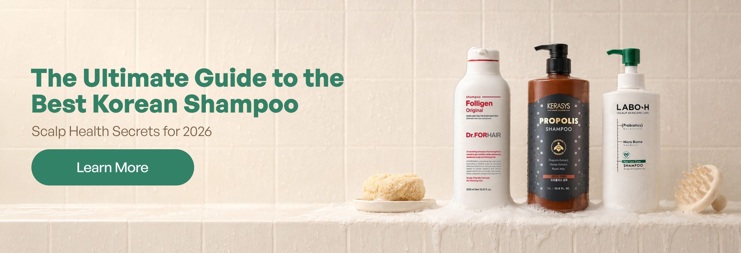 The Ultimate Guide to the Best Korean Shampoo: Scalp Health Secrets for 2026