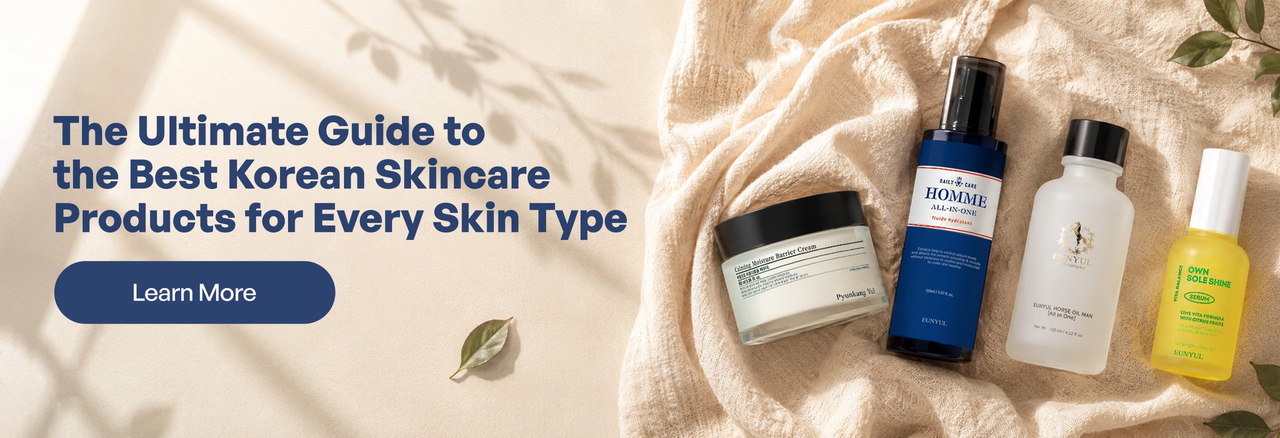 Best Korean Skincare Products for Every Skin Type
