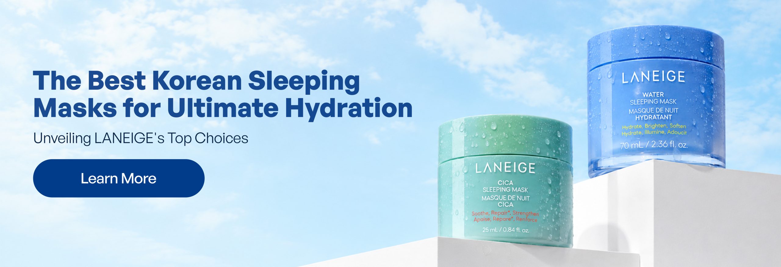 The Best Korean Sleeping Masks for Ultimate Hydration: Unveiling LANEIGE's Top Choices