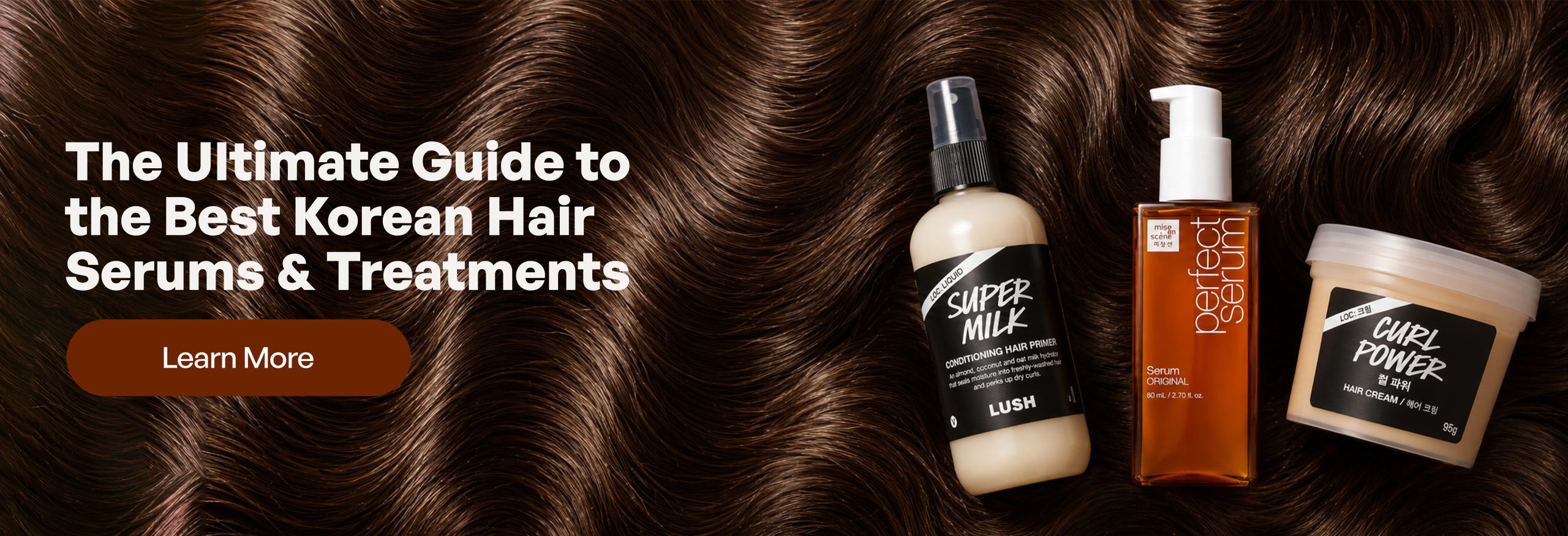 The Ultimate Guide to the Best Korean Hair Serums & Treatments