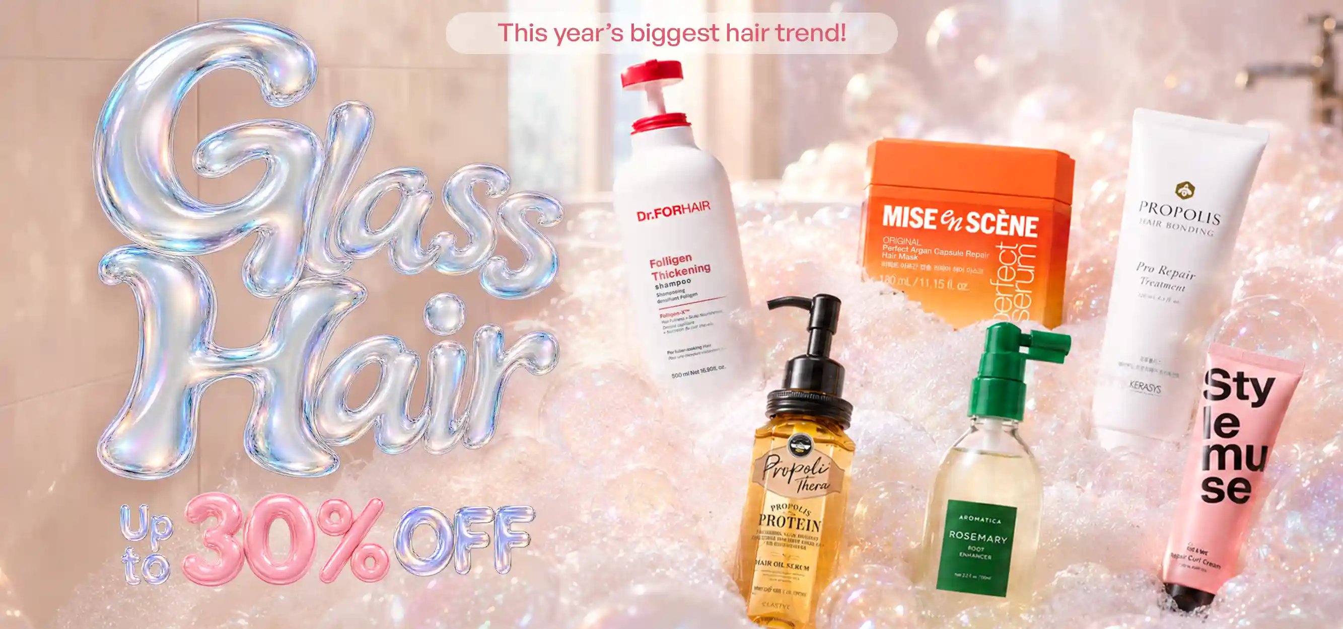 Glass Hair