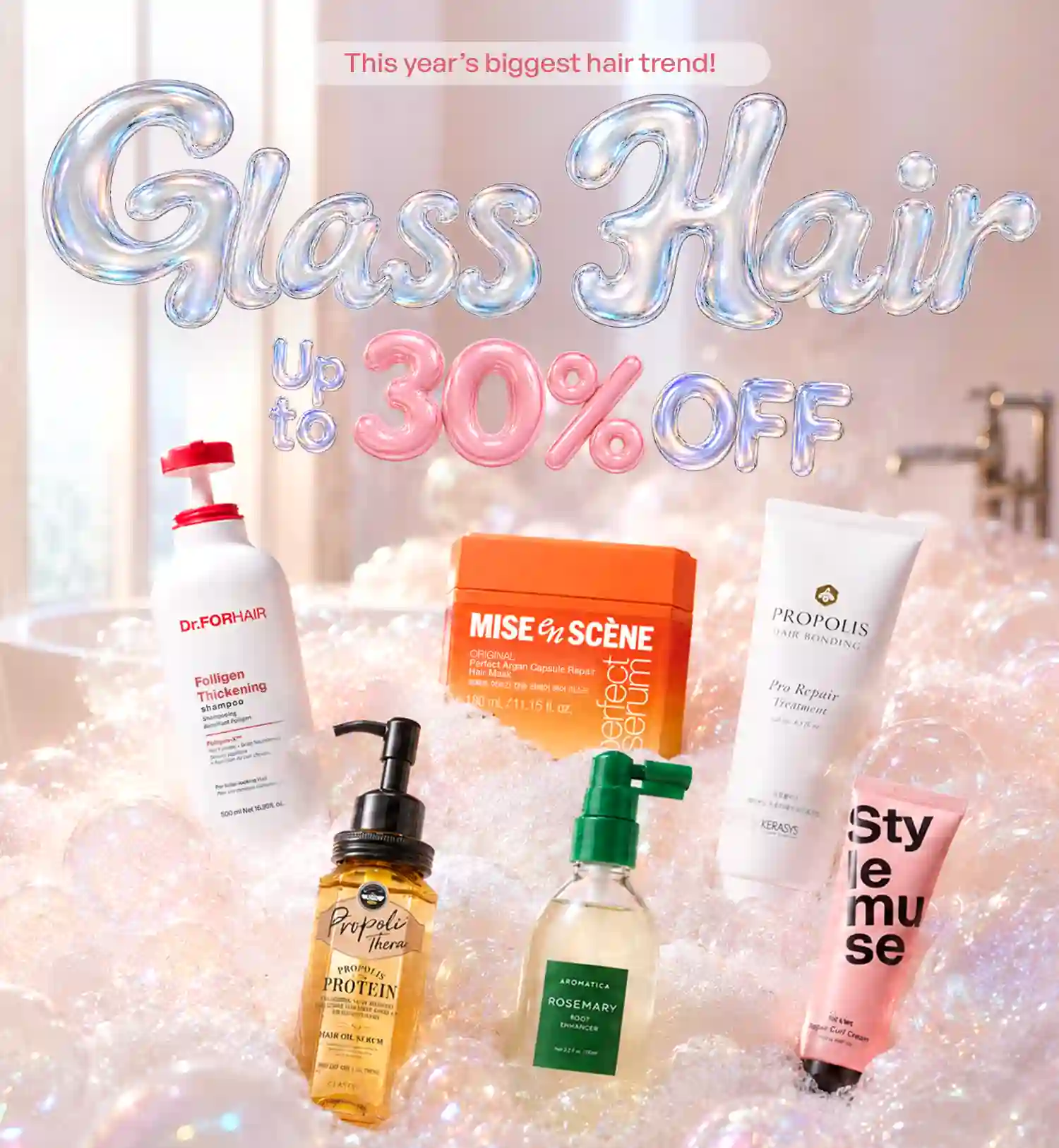 Glass Hair