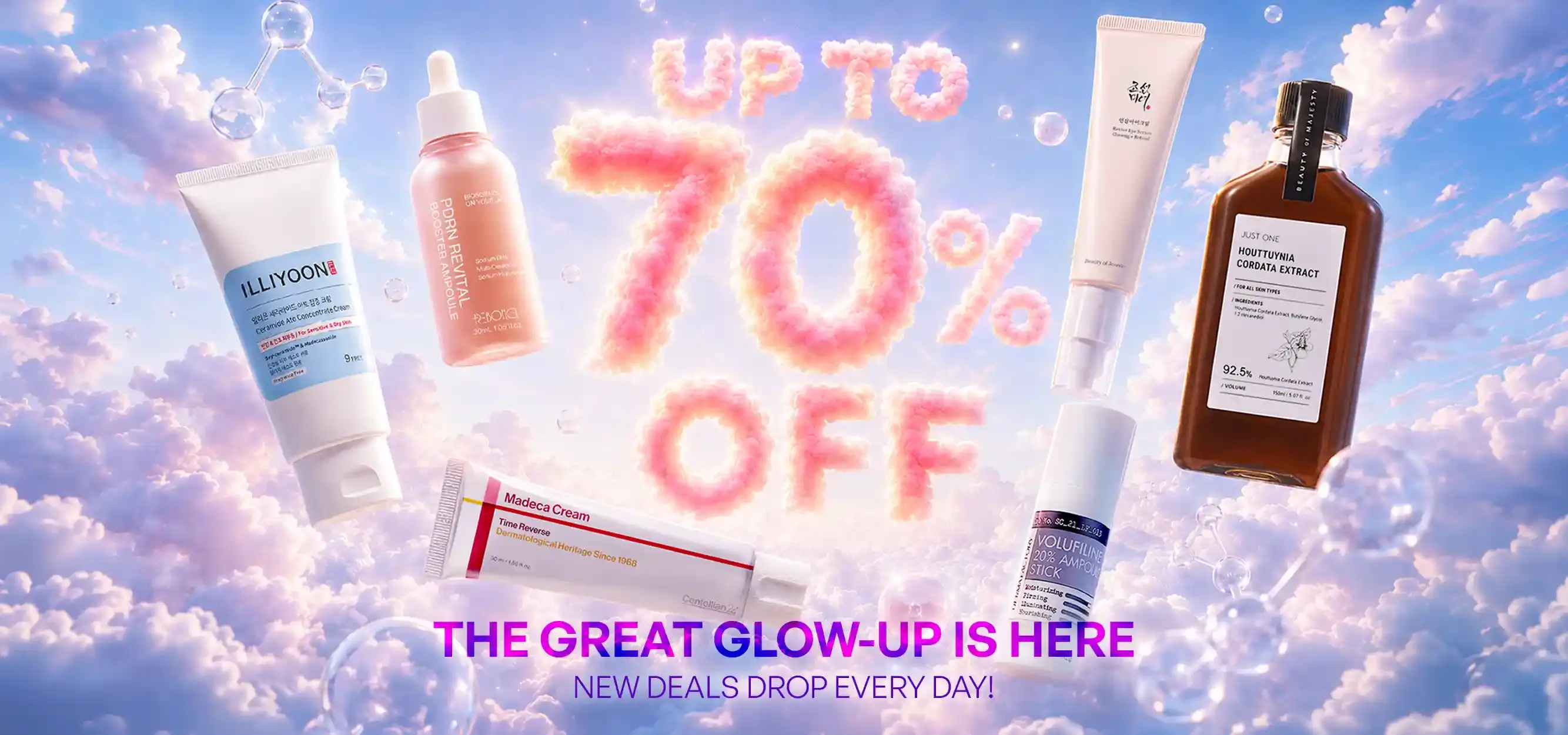 The Great Glow Up Phase 2