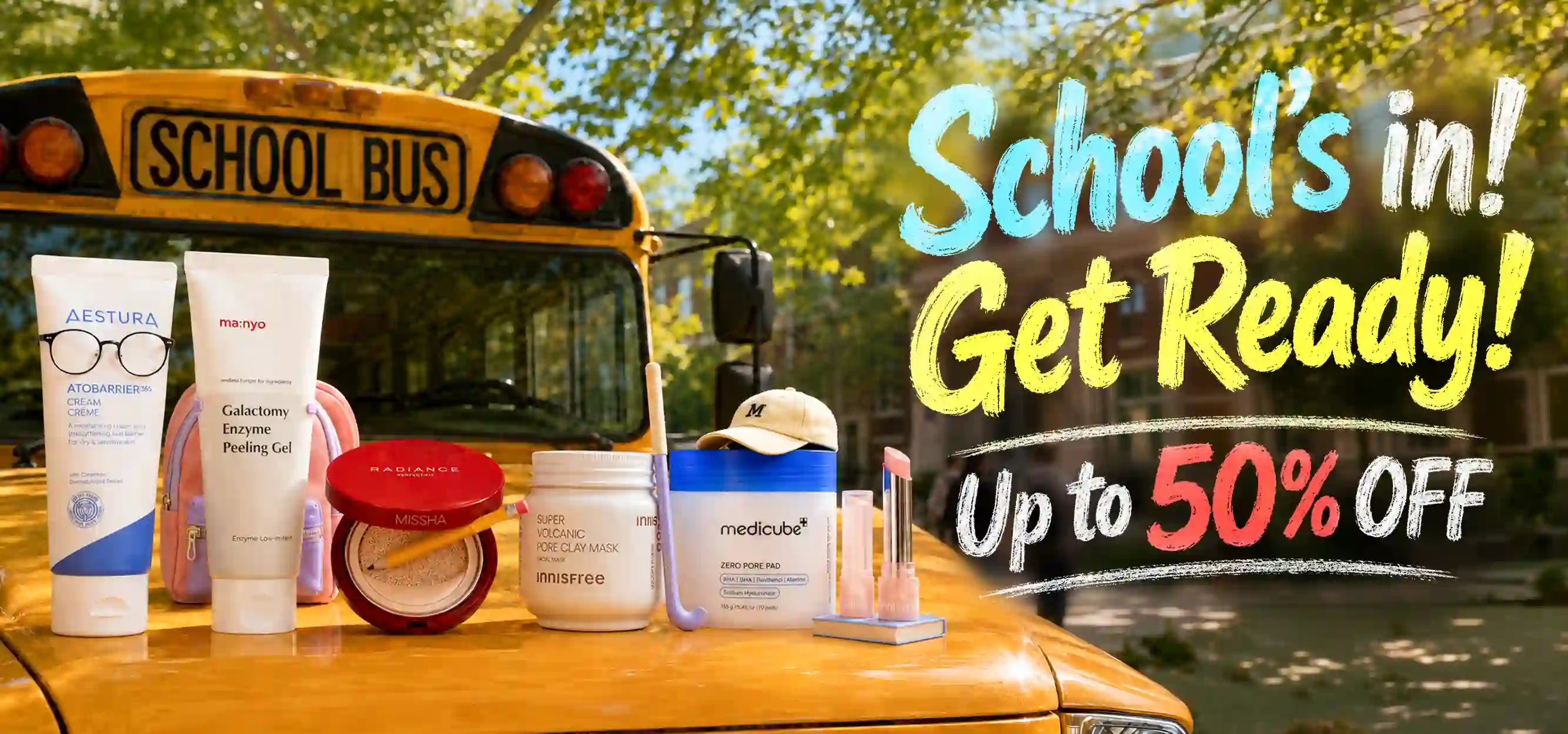 School's In