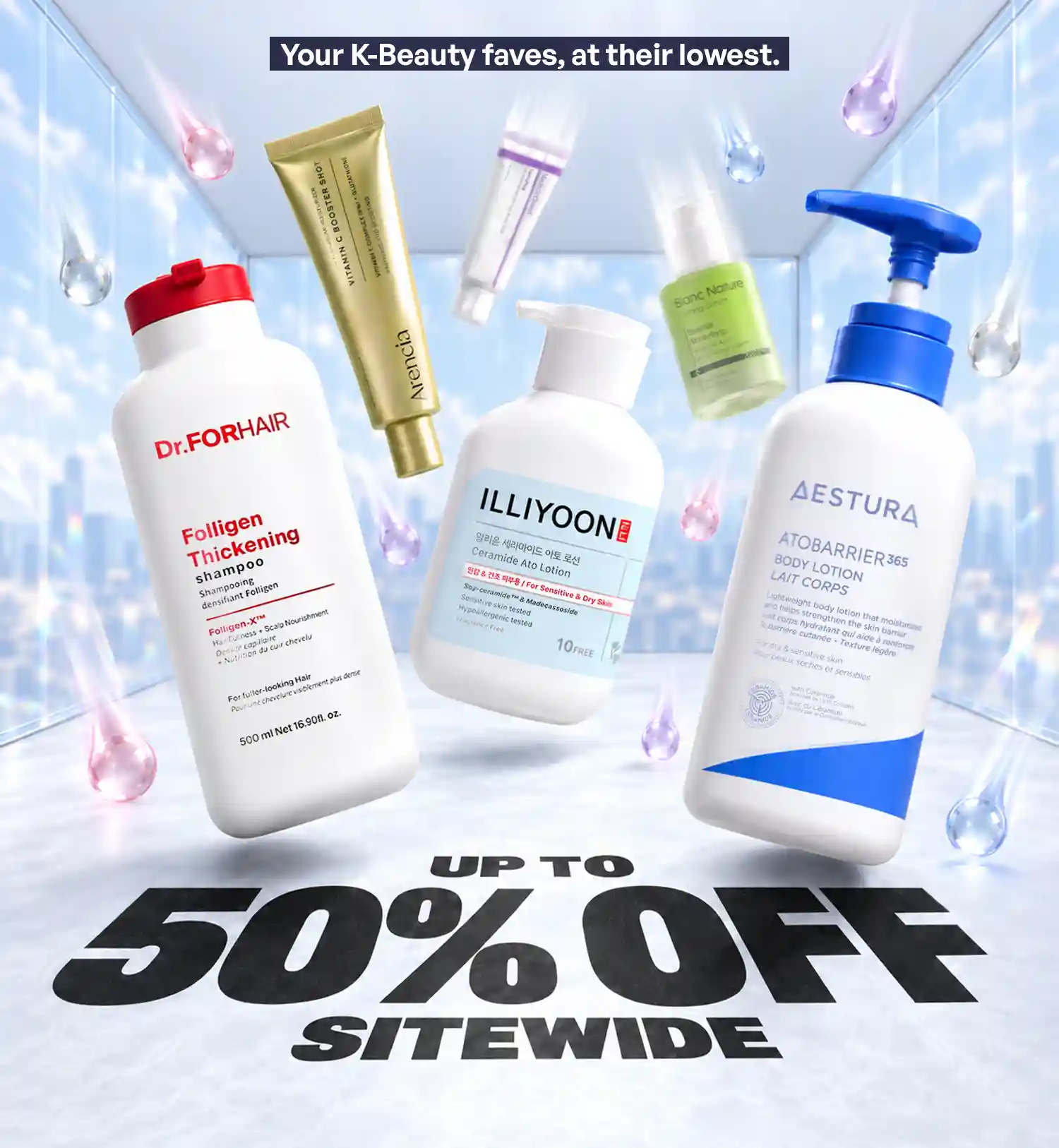 The K-Beauty Drop