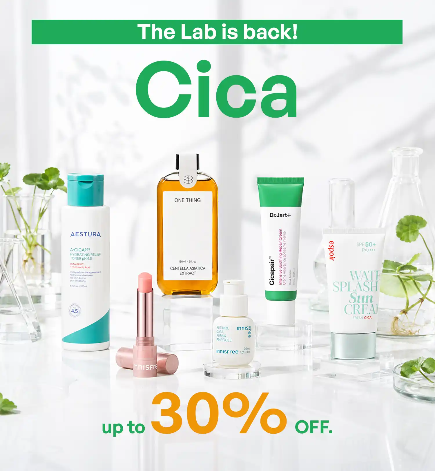 The Lab: Cica