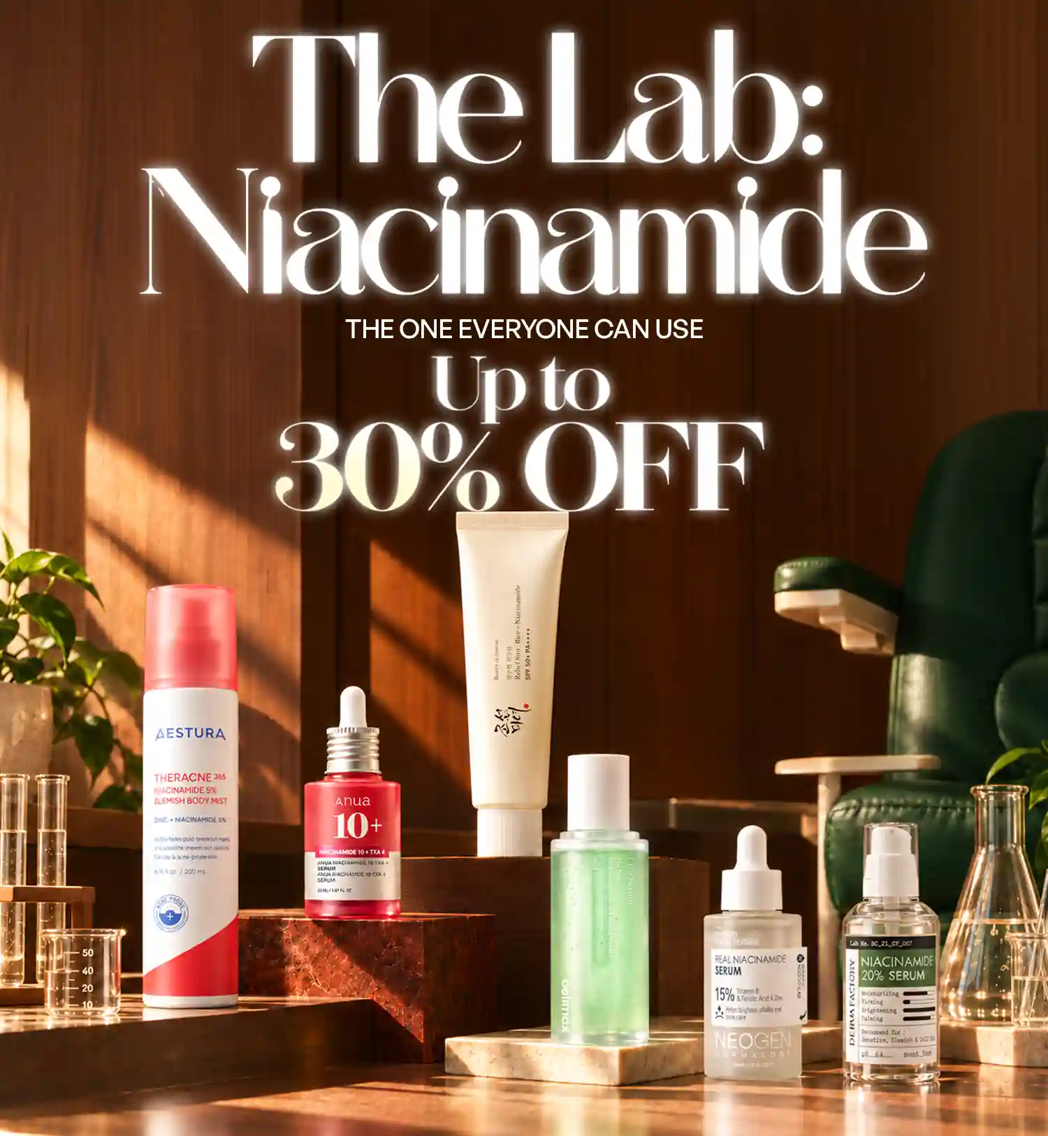 The Lab: Niacinamide