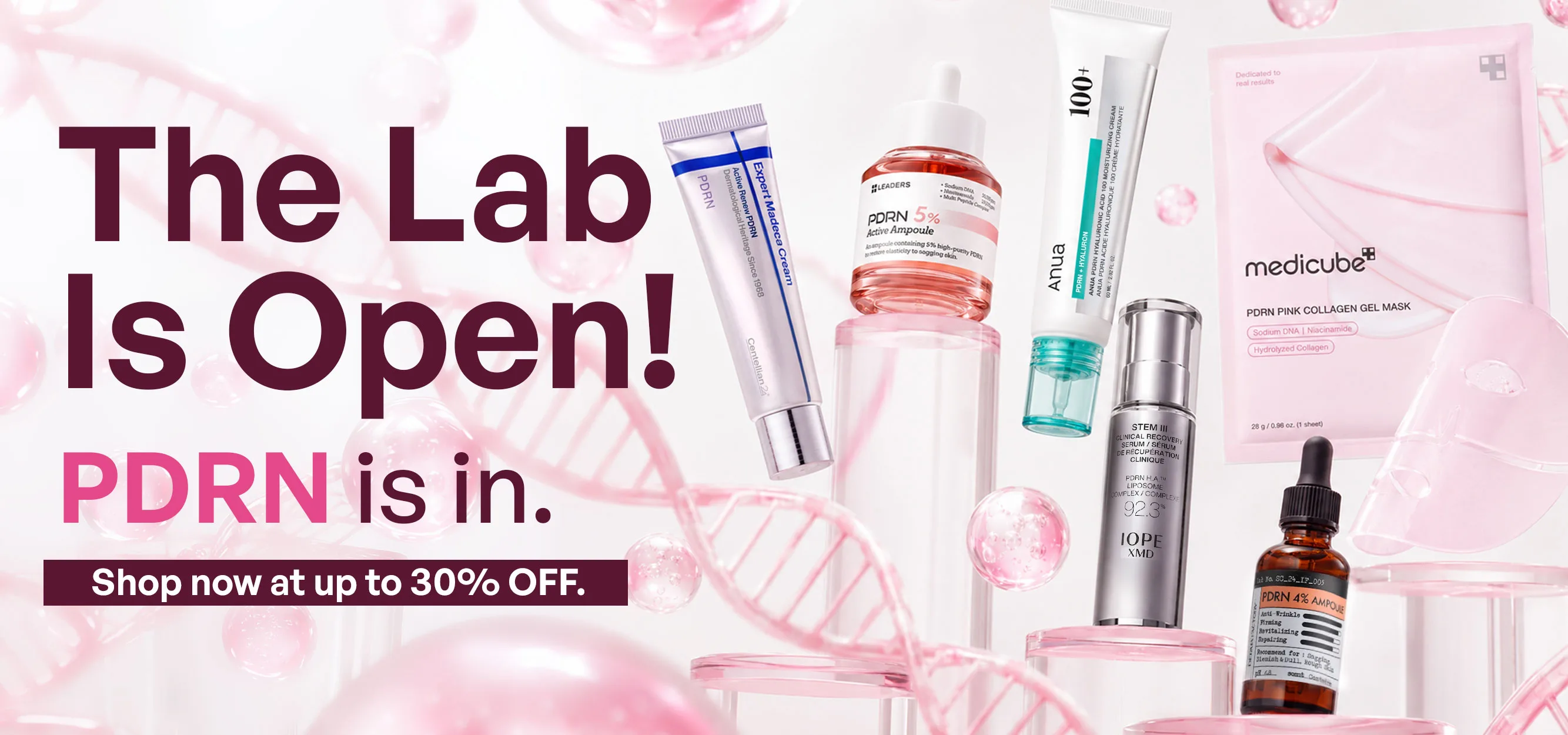 The Lab: PDRN