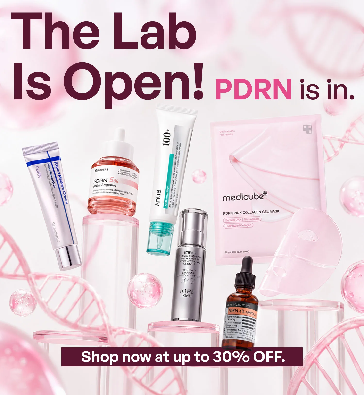 The Lab: PDRN