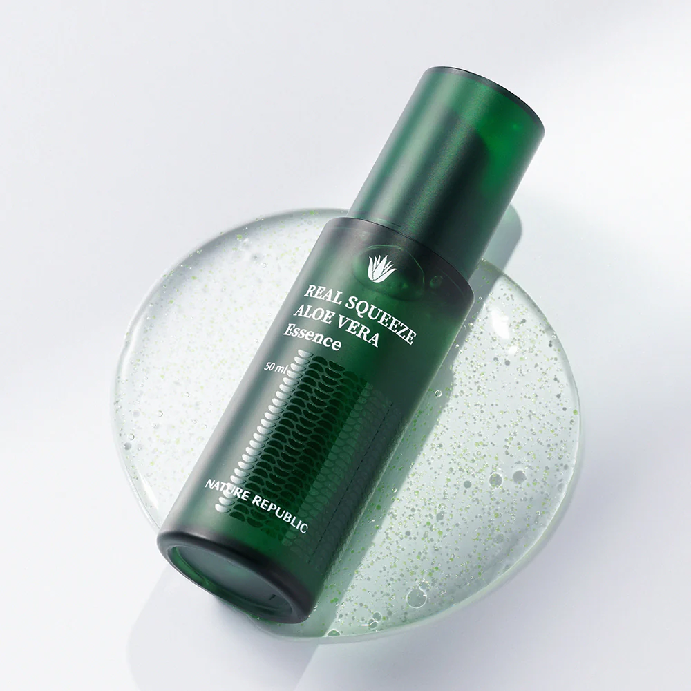 Real Squeeze Aloe Vera Essence, 50ml - Image 4
