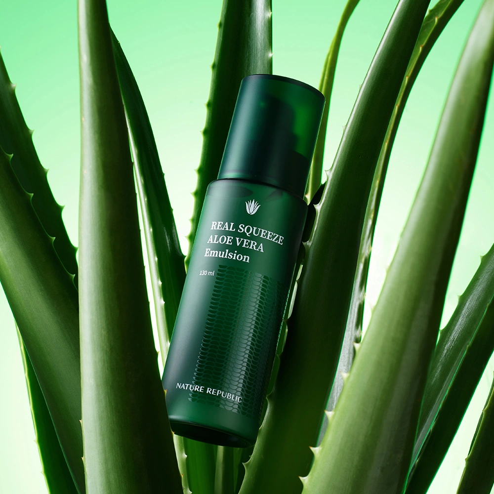 Real Squeeze Aloe Vera Emulsion - Image 2