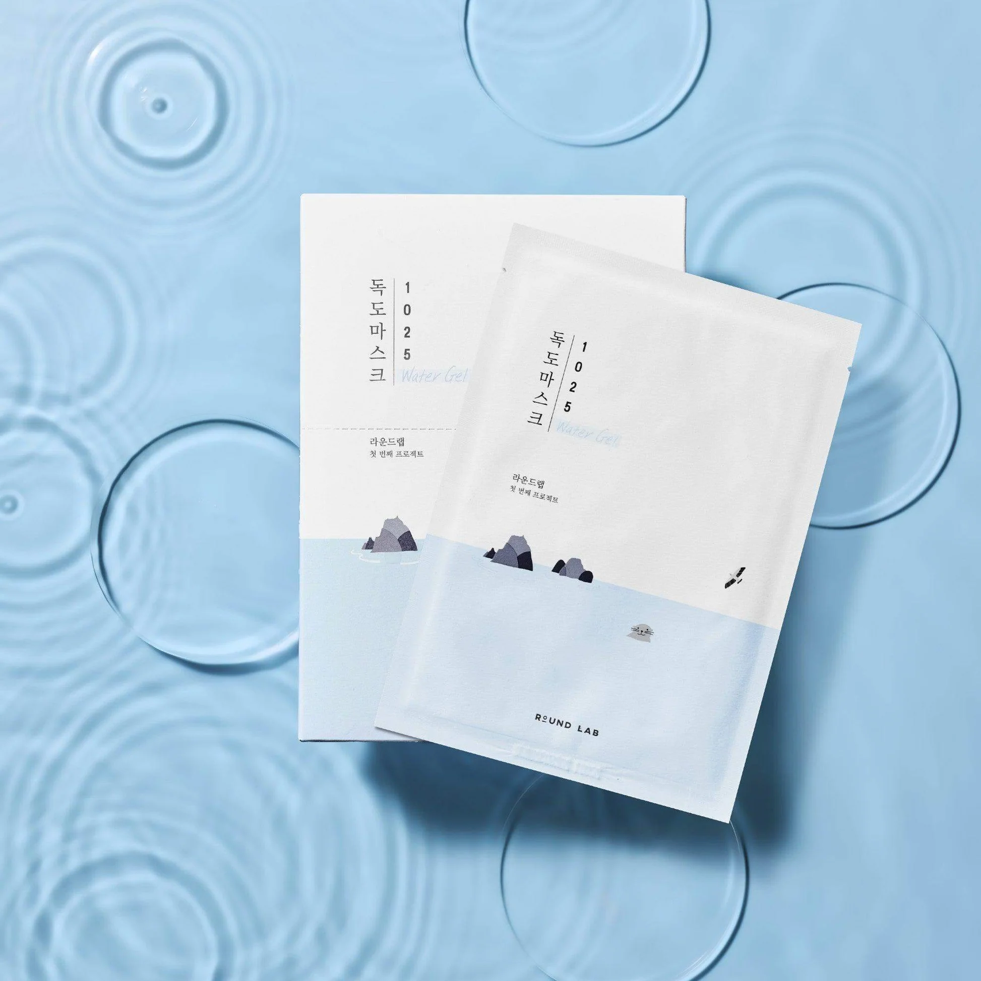 1025 Dokdo Water Gel Mask - Image 4