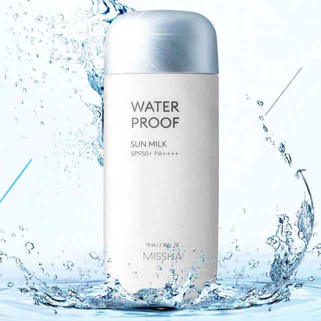 All Around Safe Block Waterproof Sun Milk SPF50+ PA++++ - Image 4