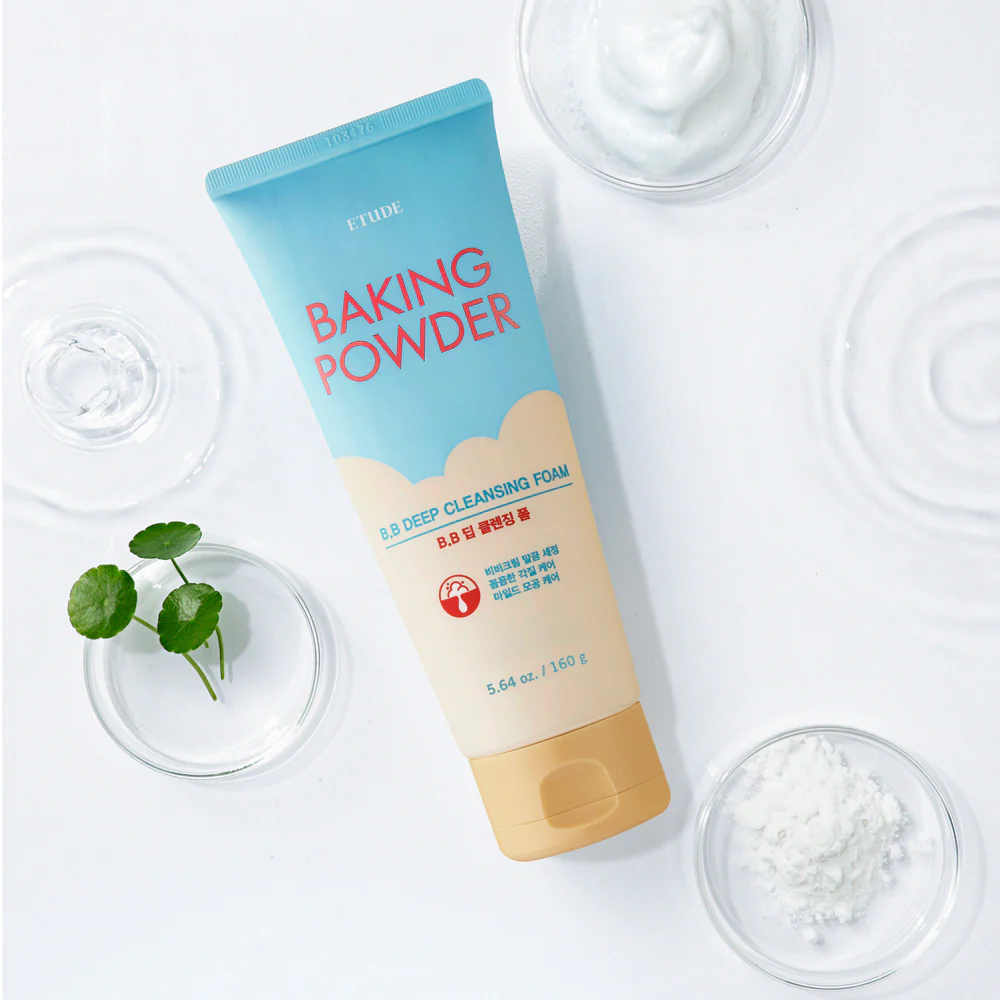 Baking Powder BB Deep Cleansing Foam, 160g - Image 4