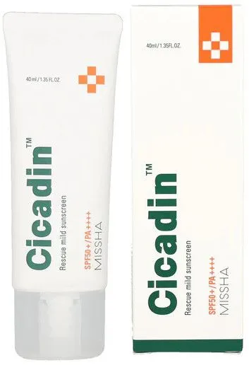 Cicadin Rescue Mild Suncream SPF50+ PA++++ - Image 3