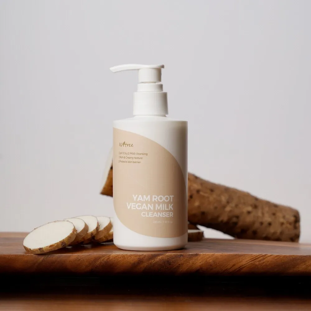 Yam Root Vegan Milk Cleanser - Image 5
