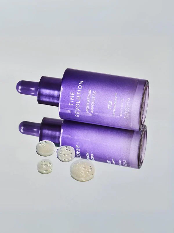 Time Revolution Night Repair Ampoule 5X, 70ml - Image 3