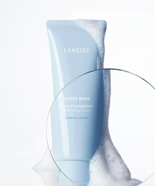 Waterbank Blue Hyaluronic Cleansing Foam - Image 4