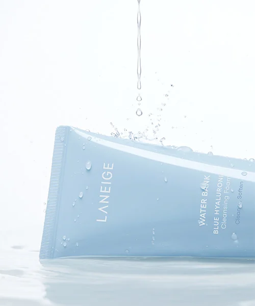 Waterbank Blue Hyaluronic Cleansing Foam - Image 3