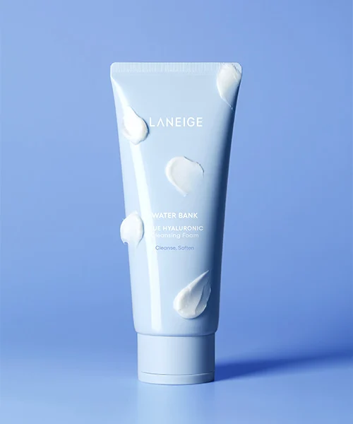 Waterbank Blue Hyaluronic Cleansing Foam - Image 2