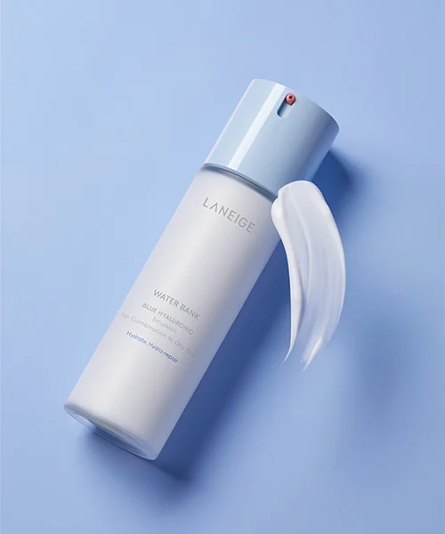 Water Bank Blue Hyaluronic Emulsion for Combination Skin - Image 3