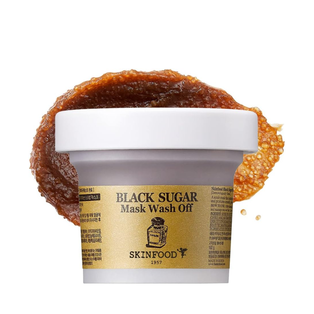 Black Sugar Mask Wash Off