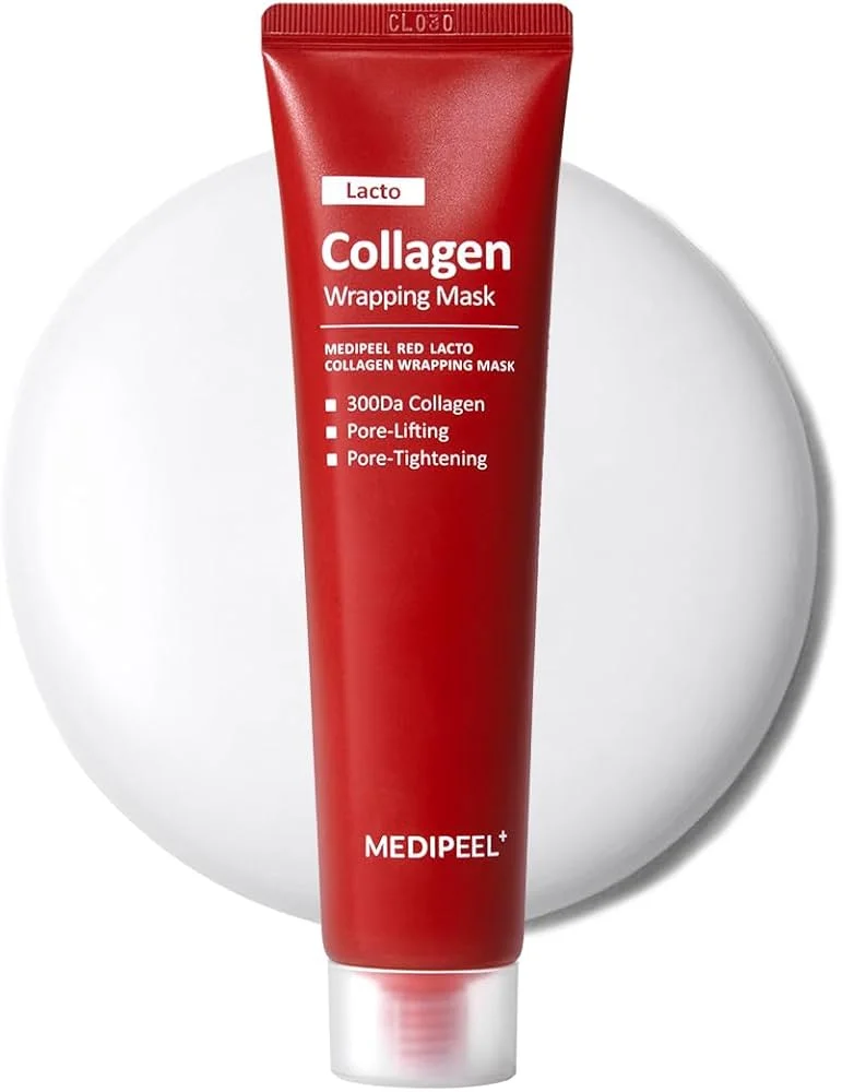 Red Lacto Collagen Wrapping Mask 70ml - Image 3