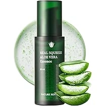 Real Squeeze Aloe Vera Essence, 50ml - Image 2