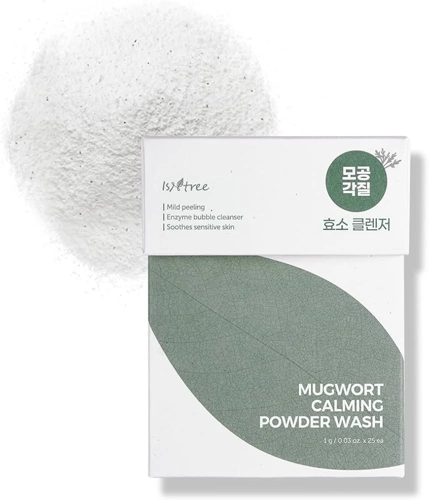 Mugwort Calming Powder Wash - Image 2