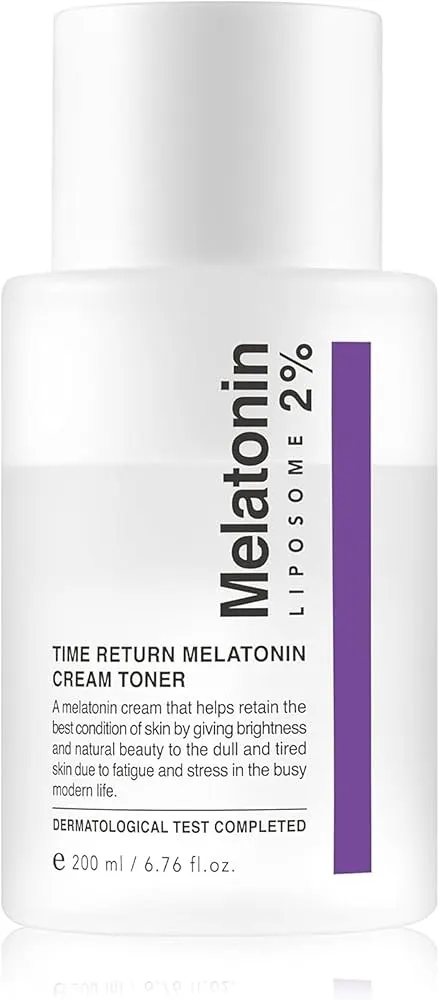Time Return Melatonin Cream Toner