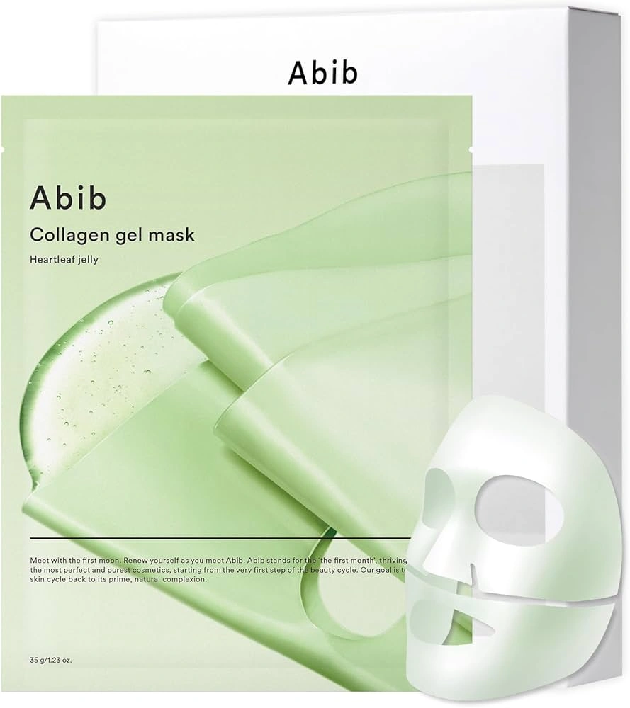 Collagen Gel Mask Heartleaf Jelly, 10ea - Image 3
