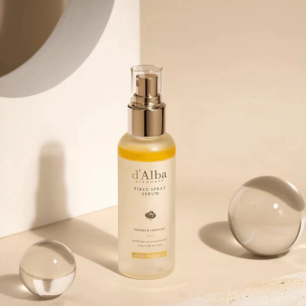 White Truffle First Spray Serum + White Truffle Aromatic Spray Serum Set - Image 2