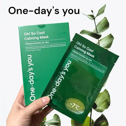 Oh So Cool Calming Mask Pack - Image 2