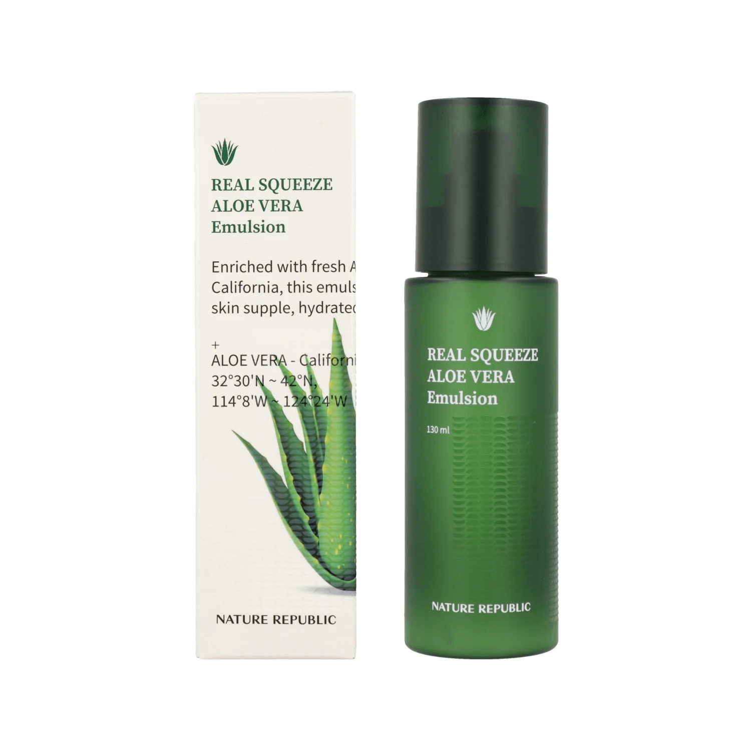 Real Squeeze Aloe Vera Emulsion - Image 4