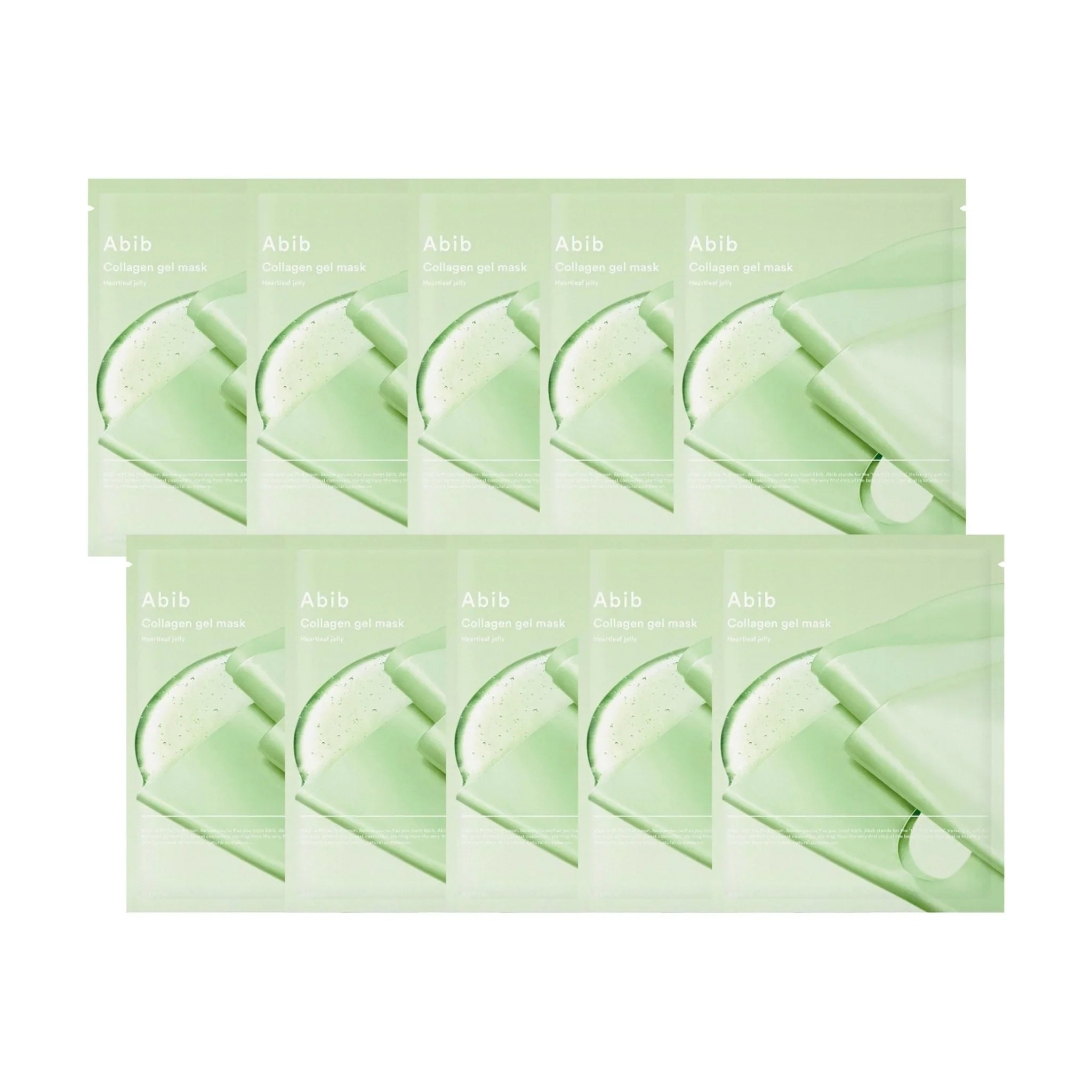 Collagen Gel Mask Heartleaf Jelly - Image 1