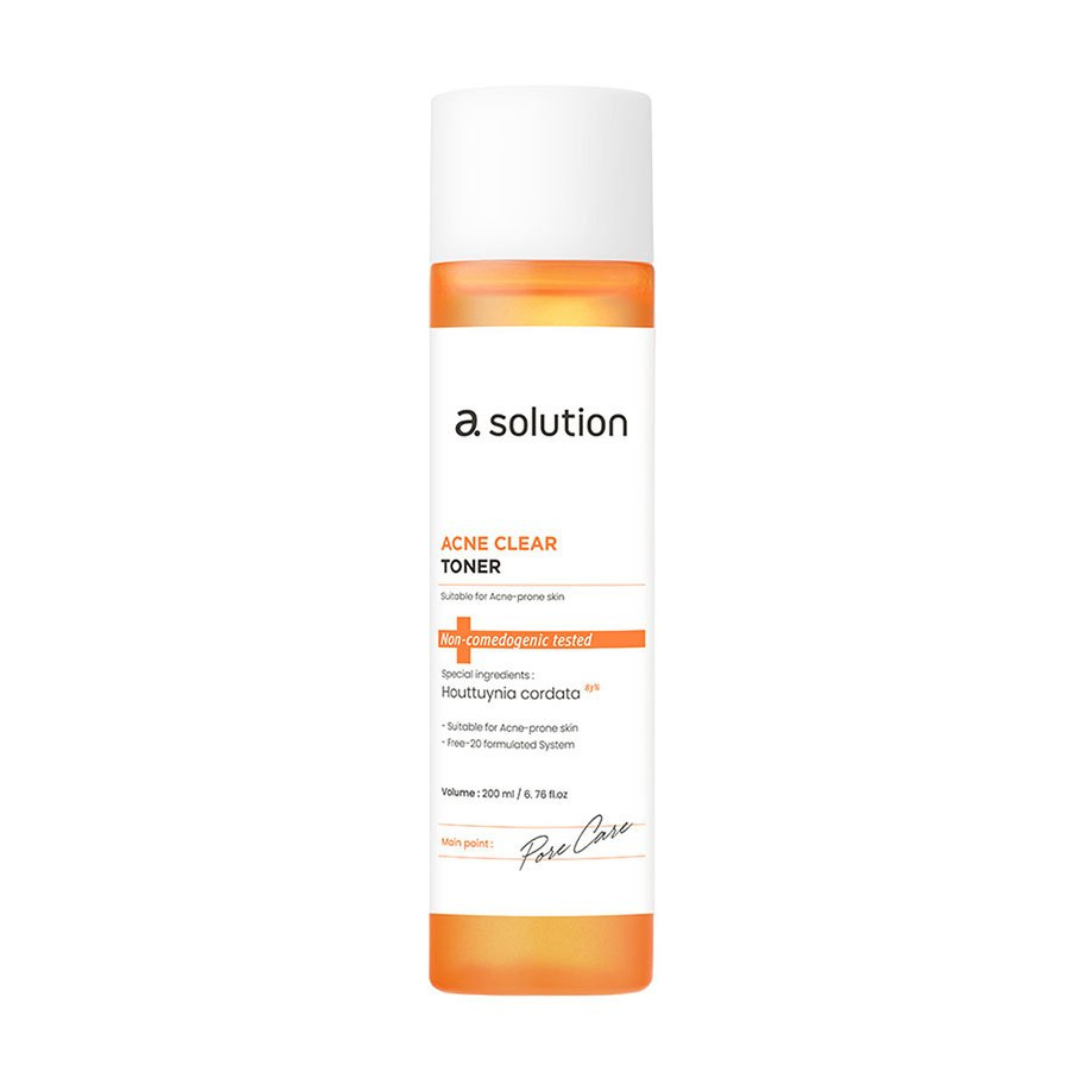 Acne Clear Toner - 200ml, 2packs
